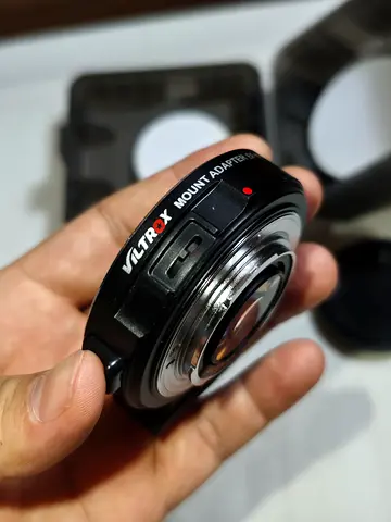 Viktrox EF Mii Lens mount adapter