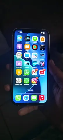 iPhone 13 Silver - Good Working Condition