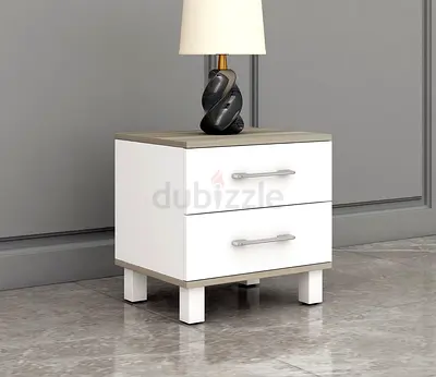 New Hercules New 2-Drawer Nightstand