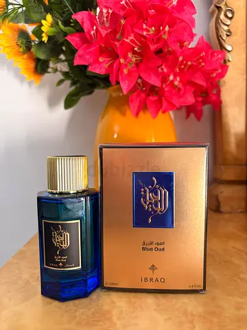 Blue oud by ibrahim al qurashi