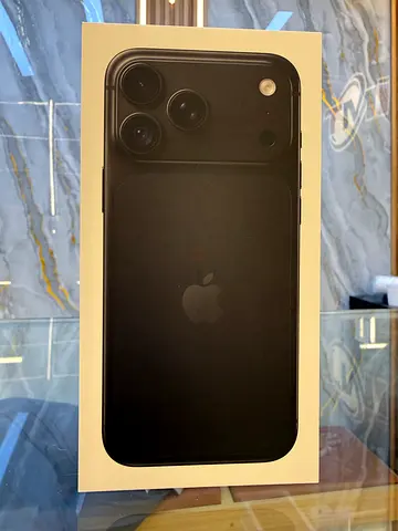 IPHONE 18 PRO MAX 1 TB STORAGE eSIM BLACK