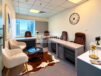 Luxurious & Professional |Turnkey Office Space | Furnished