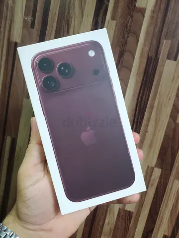 Iphone 18pro max 1TB Physical sim