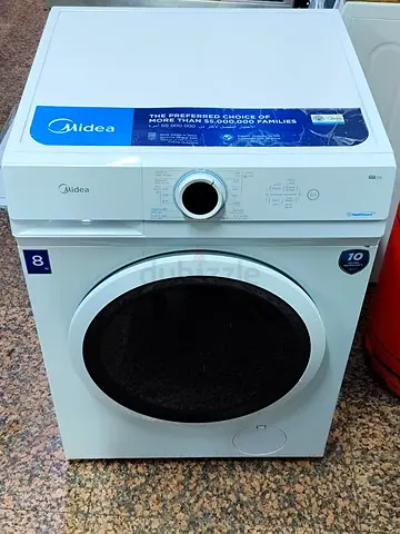 Midea Front Load Washer Dryer Combo - 8kg, Excellent Condition