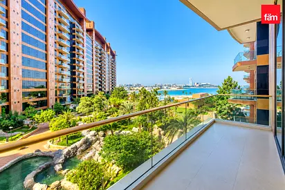 Burj Al Arab and Sea views | Spacious and Bright