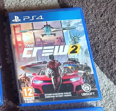 The Crew 2 (PS4) - PS4 Game Disc