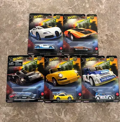 Hot Wheels Car Culture Ronin Run / Hammer Set (Complete 5/5 Set)