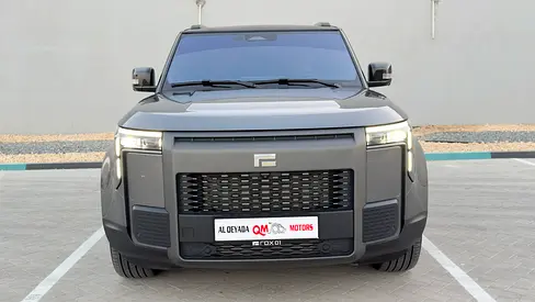 2026 Rox 01 VIP - Low Mileage | GCC Spec | Excellent Condition