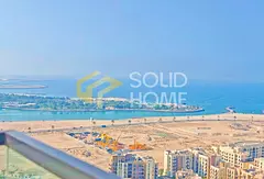 Spacious 3BR | Sea View | Prime location