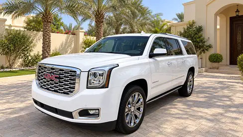 2016 GMC Yukon Denali GCC Specs