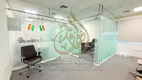 🏢✨ **Commercial Office for Rent in Al Majaz 3 – Sharjah** ✨🏢 📍 **Available Now** A gr