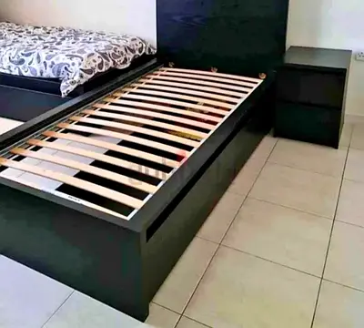 ikea single bed + mattress