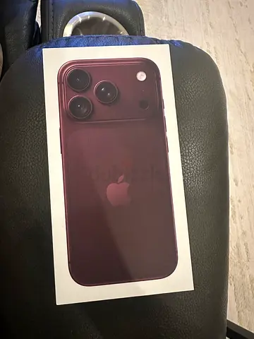 iPhone 18 pro 256GB SEALED BURGUNDY