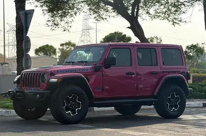 JEEP WRANGLER RUBICON 4XE 2021 HYBRID FULL OPTIONS IN LOW MILEAGE