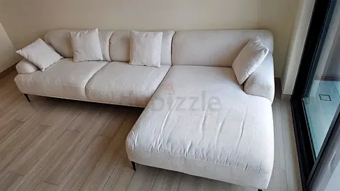 Almost brand new Condition The Loom Collection L shape sofa