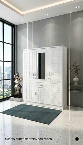 Brand New 3door cabinet available