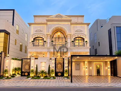 Own a sophisticated lifestyle in a luxury villa in Al Alia area - Ajman, with a modern design, eleg