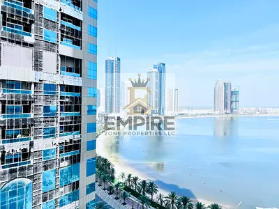 Parking Free_Sea View_Balcony_Gym&Pool Free Prime Location Near Close Exit To Dubai
