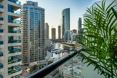 Stylish Studio | 12th Floor | Marina View | Bills Included | Monthly Stay