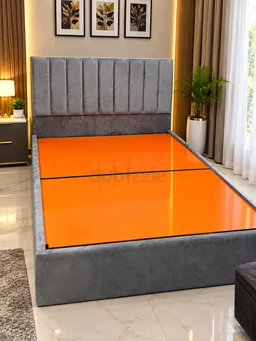 Luxury Design Queen Bed Frame 150*190Cm