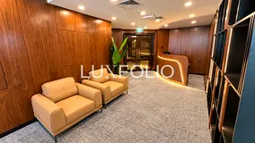 Premium Office | Fully Furnished | 10 Parking