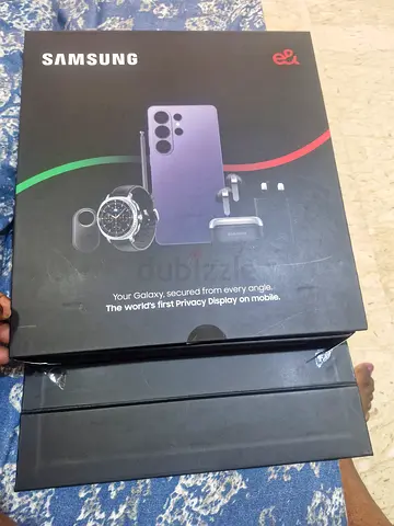 Samsung phone and Galaxy Watch bundle - sealed box Brand new urgent sale price upto 10% negotiable
