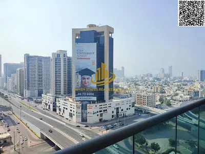 Best price for a one-bedroom apartment with a living room, featuring a completely unobstructed view