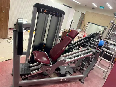 Leg Press Life Fitness