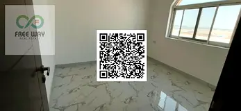 Studio for Annual Rent in Ajman – Al Alia Brand-new apartment, first tenant. Separate kitchen Cent