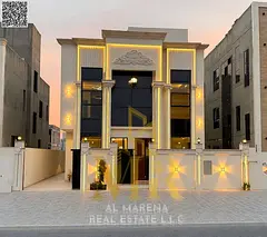 Sophisticated classic design with luxury finishes and a full stone façade – Two floors plus a roo