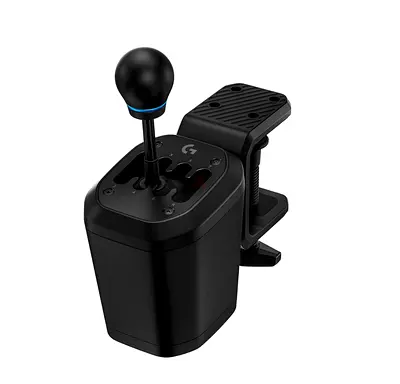 Logitech G Driving Force Shifter for Racing Wheels 7 shifter +R