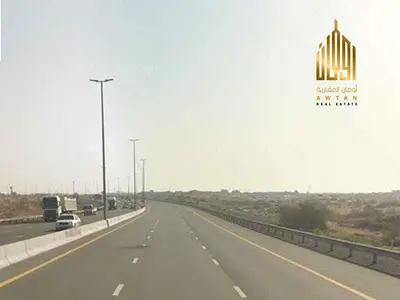 ارض صناعي كورنر بدفعه اولي 20% شامل الرسوم