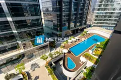Pool View | Kitchen Appliances | Bright Layout