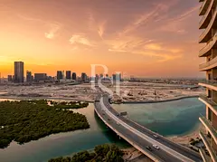 Balcony | Fully Furnished | Mangrove View