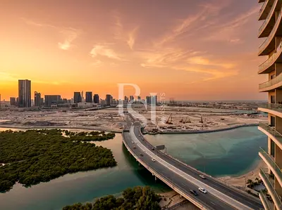 Balcony | Fully Furnished | Mangrove View