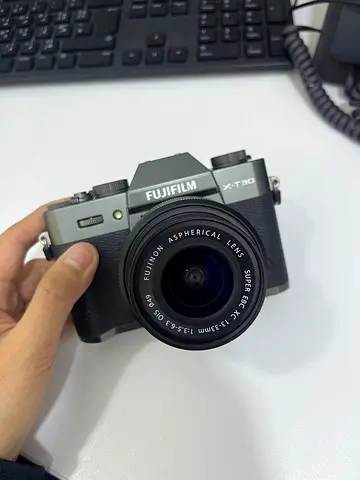 Fujifilm X-T30 mark iii mirrorless camera with 13-33mm lens - flawless condition