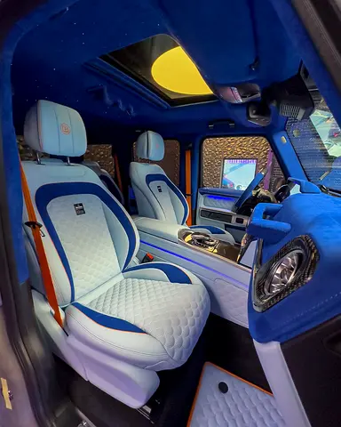 2024 Brabus 900 - MERCEDES-AMG G 63 — миниатюра 11