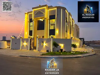فرصتك لامتلاك فيلا زواية شارعين  تشطيب شخصى بسعر شامل  رسوم التسجيل والتمليك جاهزه للسكن تملك حر لجميع الجنسيات
