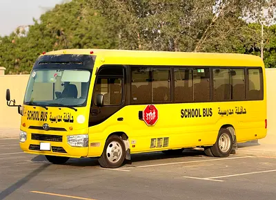 Toyota Coaster 2019 GCC Specs very clean car