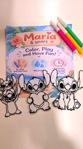 Personalised Birthday Party Favours | Colouring Kits & 3D Colouring Plates