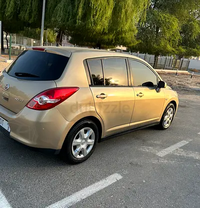 Nissan Tiida 2009 GCC Specs in Excellent Condition