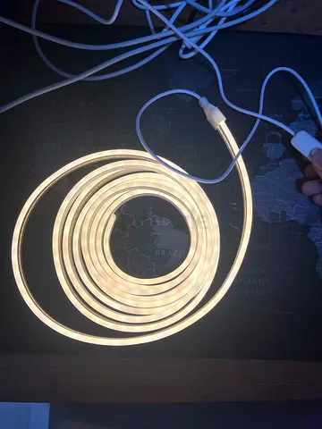 Rgb lights 3m cozy yellow