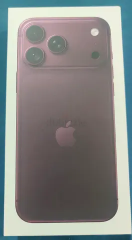 Iphone 18 Pro Max Burgandy, 256 GB TDRA, Brand New