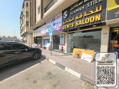 محل مميز للإيجار في منطقة الروضة 2 – عجمان، بموقع استراتيجي