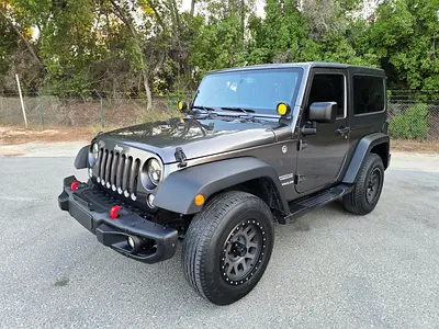 2016 Jeep Wrangler Sport Jeepers Edition GCC Specs