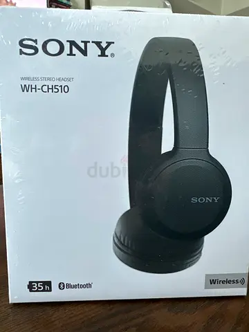 Sony WH-CH510 Wireless Bluetooth Over-Ear Headphones - Brand New