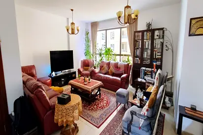 Fully Furnished | 3BR + Maids | Plaza View