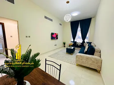 🏡 أفخم شقة غرفة وصالة في– النعيمية 2 بالقرب من السفير مول على شارع الشيخ خليفة وسهل المخرج لدبي والشارقة ✨ فرصة لا تُعوض للسكن الراقي في– النعيمية 2!