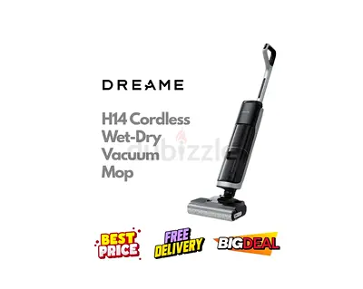 Dreame H14 Cordless Wet-Dry Vacuum Mop - Excellent Condition, FREE DELIVERY, WARRANTY
