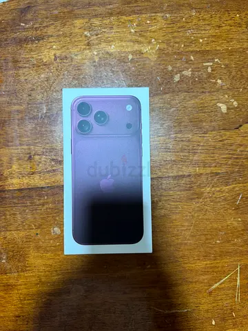 Apple iPhone (sealed box) - purple, unused